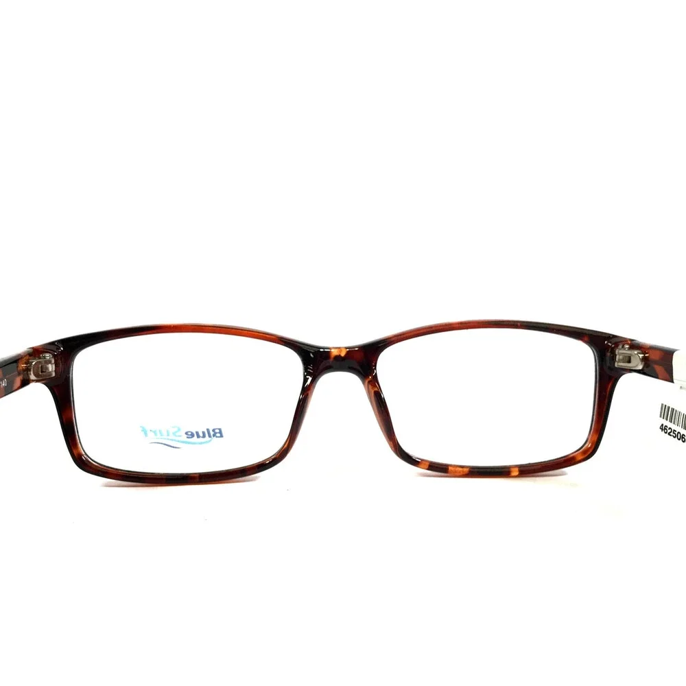 Blue Surf Eyeglasses Frame AZ/BS 01 COL 10 Tortoise Rectangle Full Rim 52-16-140
